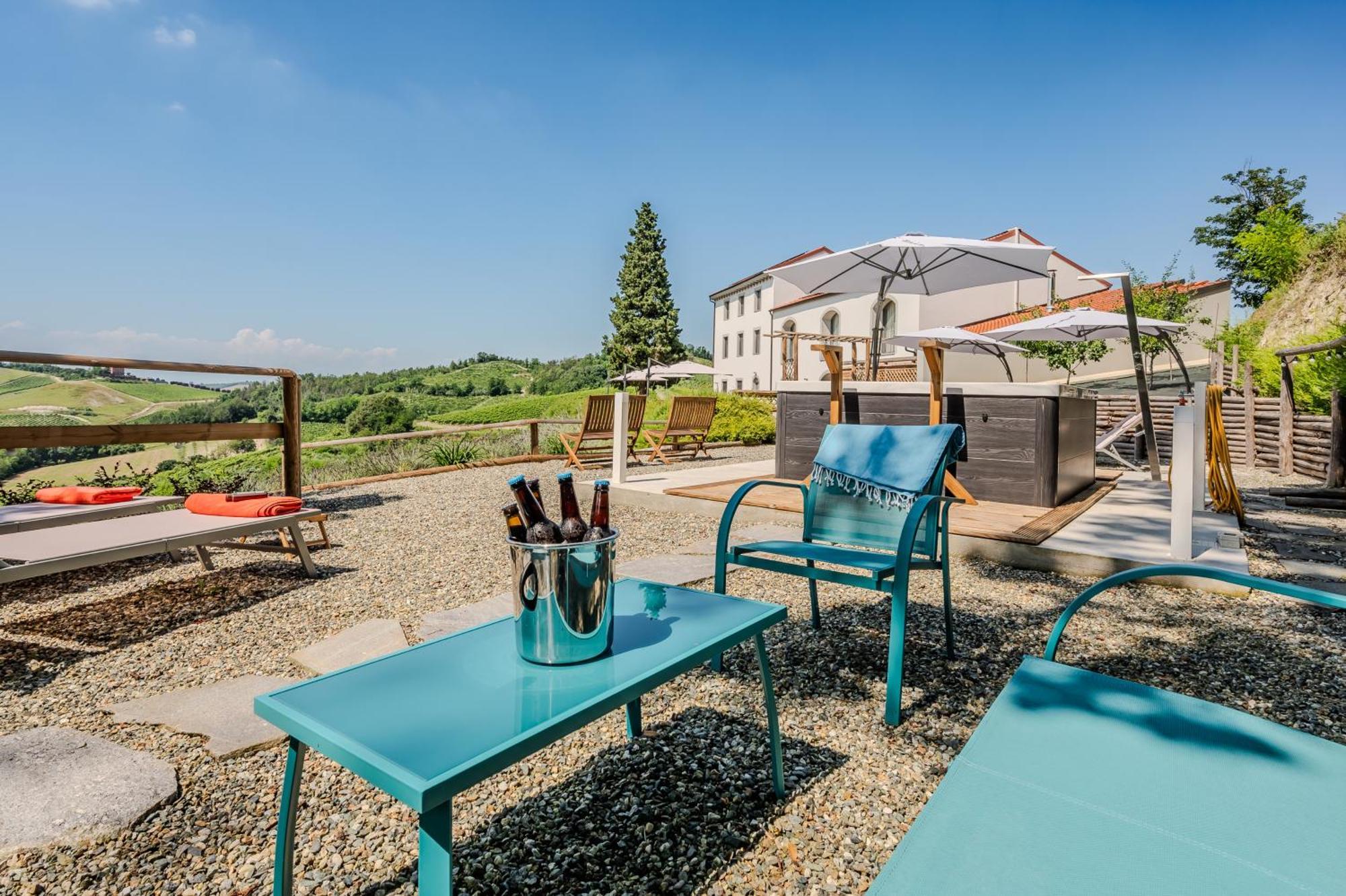 Villa Rocco Country House Ozzano Monferrato Zewnętrze zdjęcie