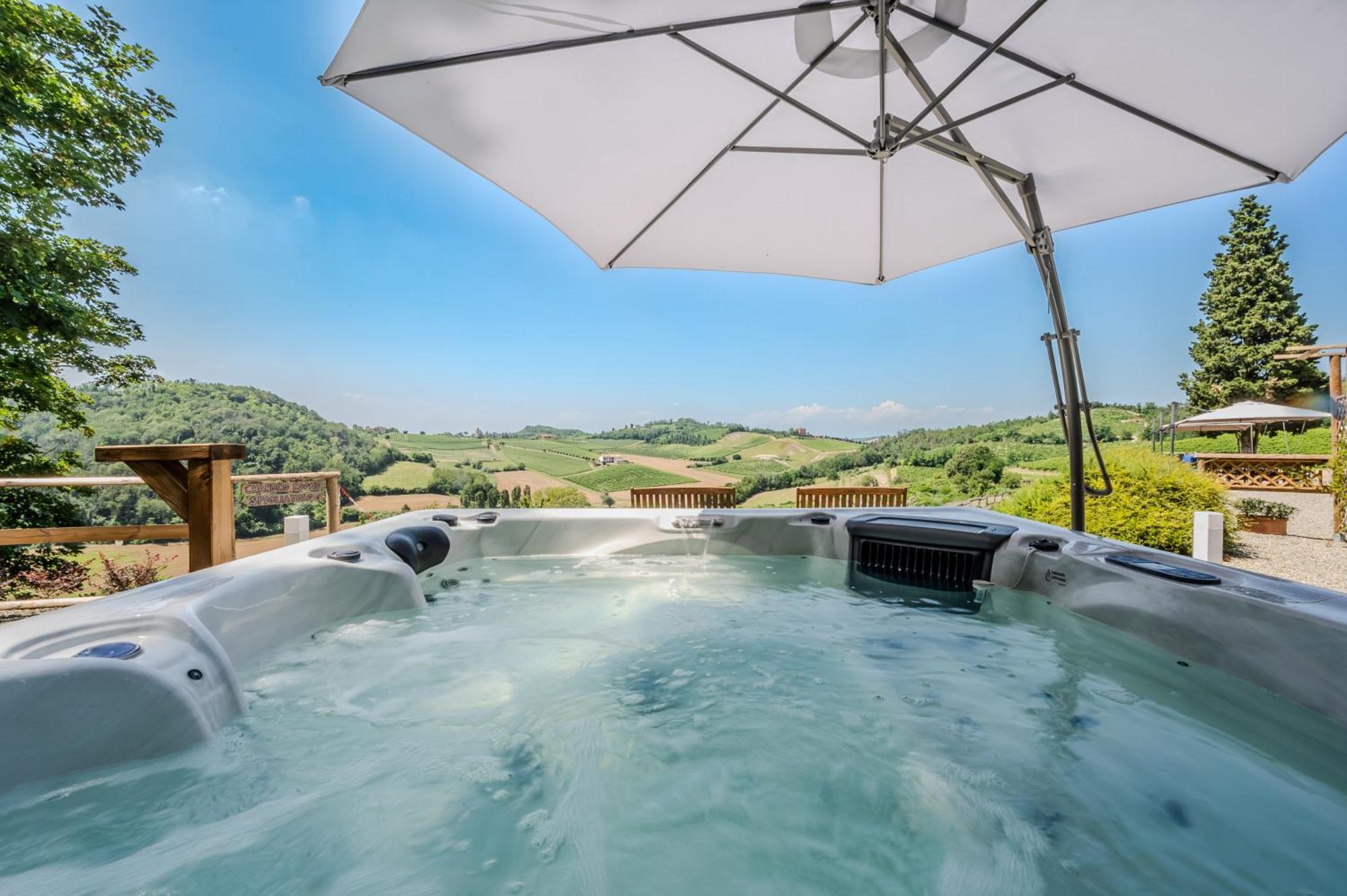 Villa Rocco Country House Ozzano Monferrato Zewnętrze zdjęcie