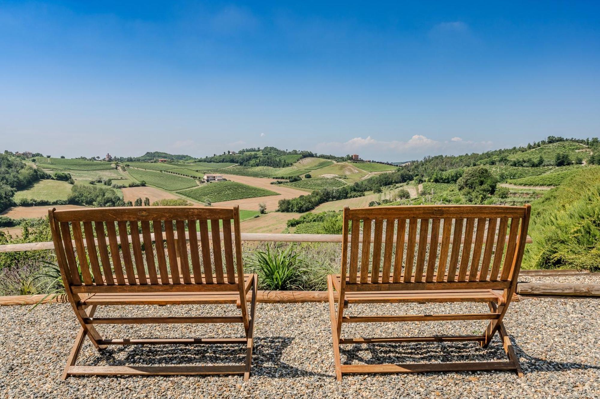 Villa Rocco Country House Ozzano Monferrato Zewnętrze zdjęcie