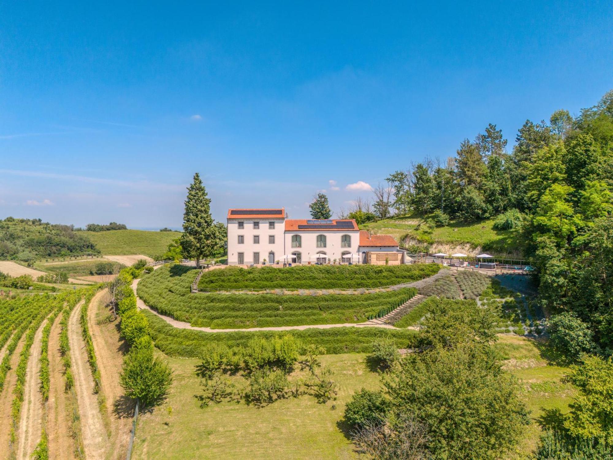 Villa Rocco Country House Ozzano Monferrato Zewnętrze zdjęcie