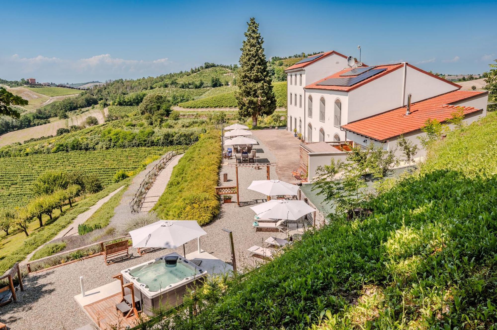 Villa Rocco Country House Ozzano Monferrato Zewnętrze zdjęcie